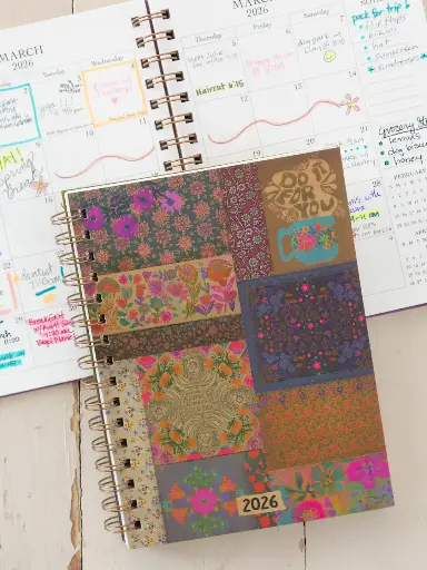 [DSK000076] Agenda 2026 12 meses Café para ti