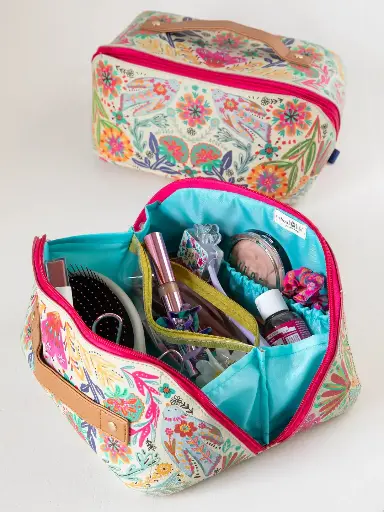 [BAG000175] Neceser para Viajes Ecoamigable crema