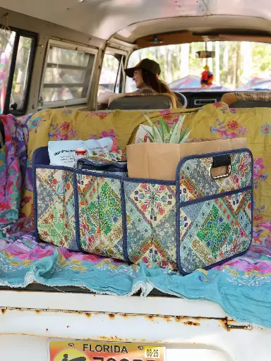 [CAC000148] Organizador para Carros Mandala en Parches