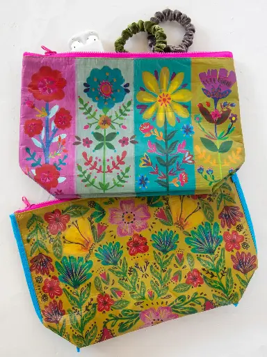 [BAG000166] Cosmetiquera reversible Large Arcoiris