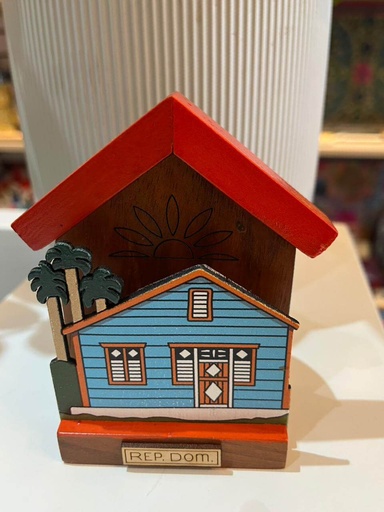 [EDDYCASA] Casita de Madera para Tarjetas