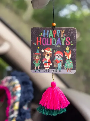 [CCH000093] Ambientador Felices Fiestas