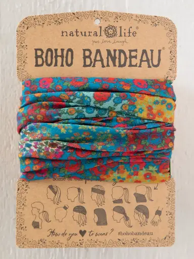 [BBW000198] Bandana Azul marino