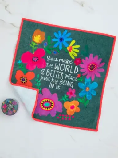 [BTWL000078] Toalla multiusos Tu Haces del Mundo un Lugar Mejor