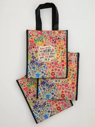 [GBAGset023] GBAGset023 Happy Bags Un mundo Mejor