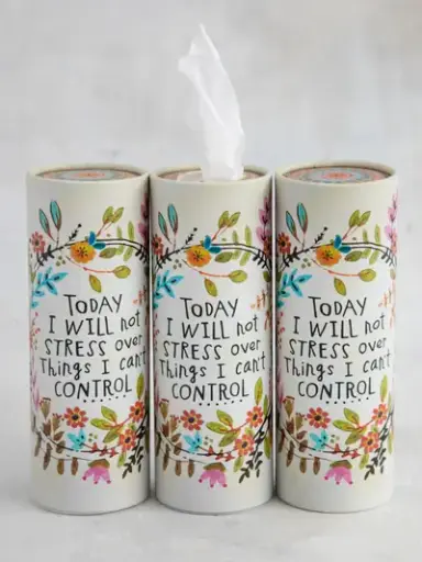 [TISS012] Tissue para carros Hoy no me voy a estresar