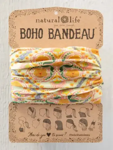 [BBW000184] Boho Bandeau Crema
