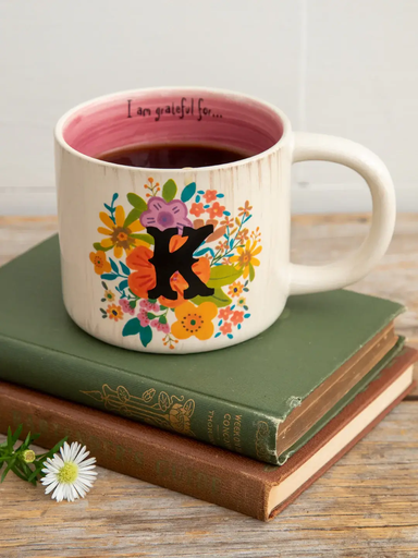 [MUG419] Inial Mug K