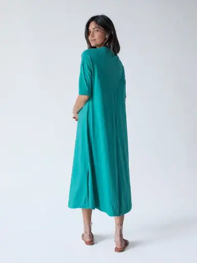 [LHDRS003132] Vestido atemporal para todo el dia y noche Large