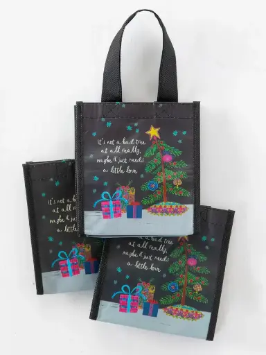 [GBAG000249] Bolsas pequeñas Arbol Navidad