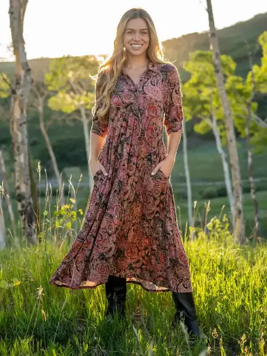 [LHDRS003520] Vestido Rebecca Knit Dress XXL Black