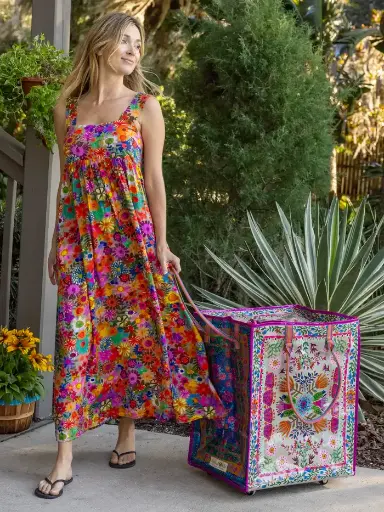 [BAG000174] Bulto Carry On XL Rolling Tote