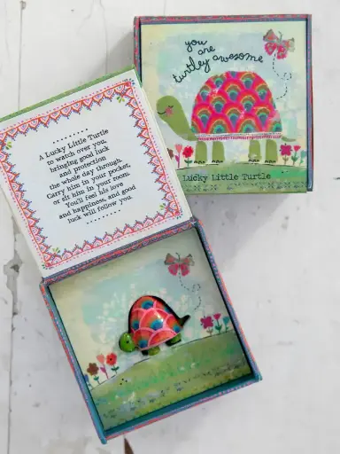 [TKN118] Token de Tortuga de la suerte