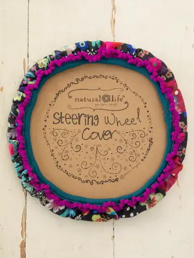 [CAC000155] Cobertor Guía para Auto Multifloral Negro Stadard