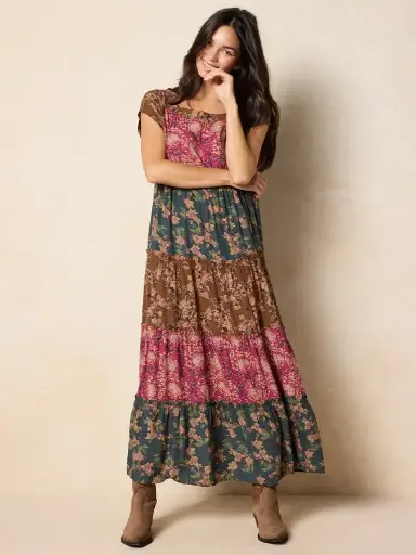 [LHDRS003577] Vestido Becky XS Mauve