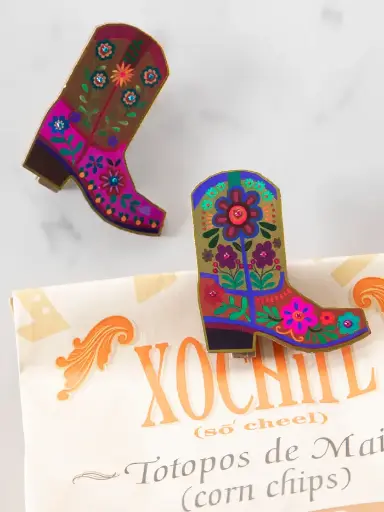 [KTT000192] Clips Magnetos Botas Vaqueras