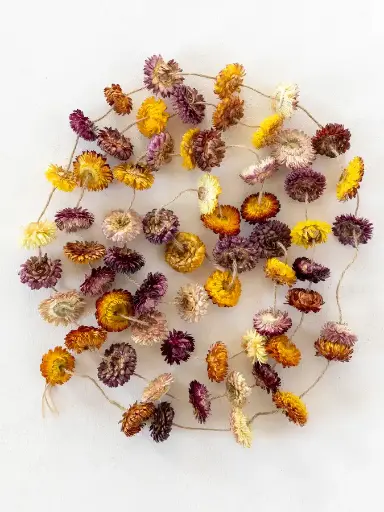 [SMHT000067] Guirnalda de Flores Silvestres 