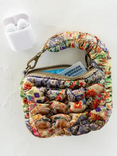 [BAG000213] MINI BOLSO ACOLCHADO PARA CARTERA