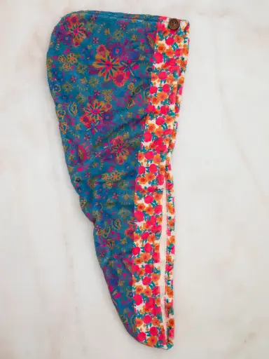 [BTWL087] Toalla de Pelo Floral