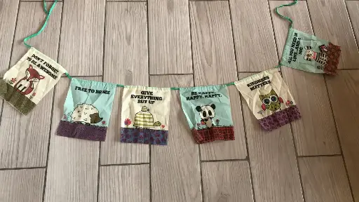 [FLG004] Guirnaldas de inspiración para criaturas