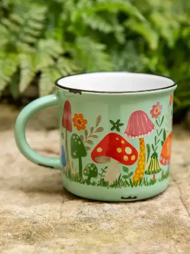 [MUG000069] Tazon Campesino de Hongos
