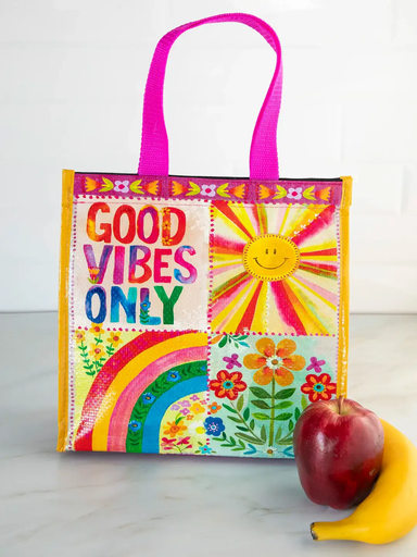 [KTT000153] Bolsa térmica para el almuerzo Good Vibes