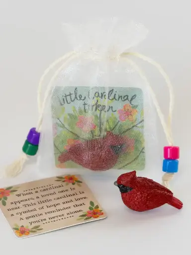 [OFT00009] Token de Pajarito Cardinal Rojo