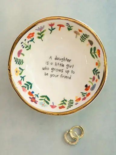 [DSH000062] Trinket Bowl Una Hija es tu Mejor Amiga