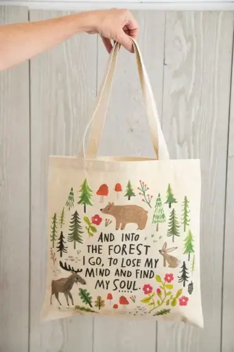 [BAG377] Bolso en el bosque