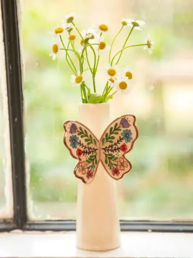 Florero Mariposa Largo