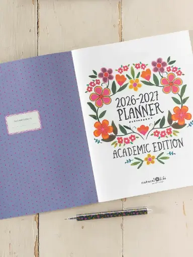 [DSK000094] Planner academico 2026 2027 Parches
