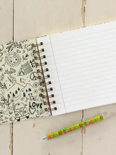 [DSK000097] DSK000097 Libreta espiral Me encanta lograr