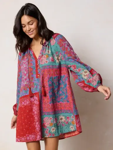 [LHDRS003696] Vestido Jamila XS Joya del Positano