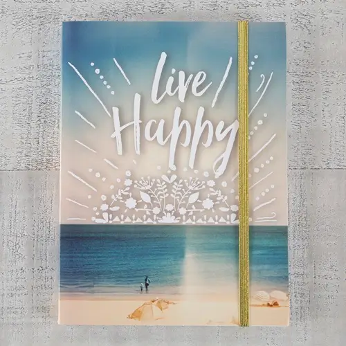 [JRNL026] Journals Live Happy