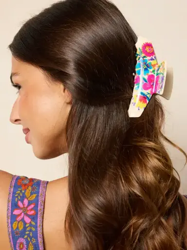 [HCL000118] Gancho para el pelo florecitas