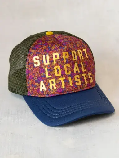 [HAT000128] Gorra apoya lo local